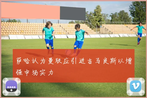 萨哈认为曼联应引进吉马良斯以增强中场实力