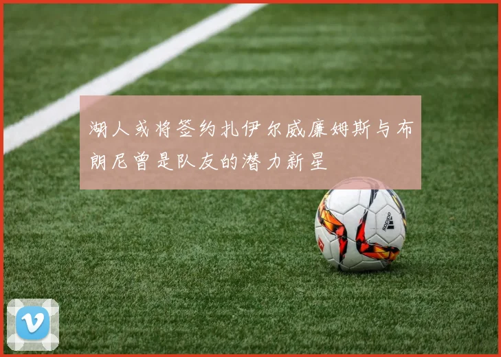 湖人或将签约扎伊尔威廉姆斯与布朗尼曾是队友的潜力新星