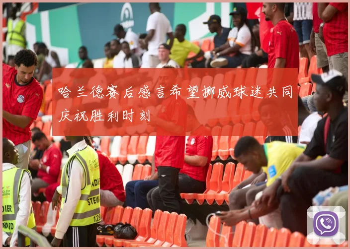 哈兰德赛后感言希望挪威球迷共同庆祝胜利时刻